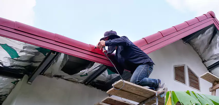 Rain Gutter Repair in Hanover Park
