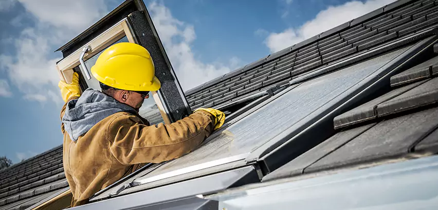 Skylight Flashing Repair in Hanover Park