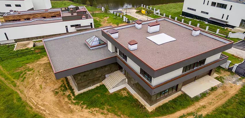 Flat Roof Repair in Hanover Park