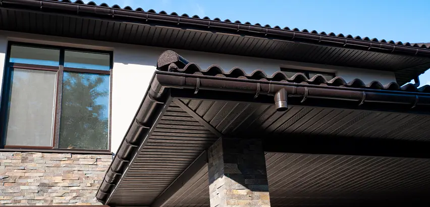 Roof Fascia and Soffit Replacement in Hanover Park
